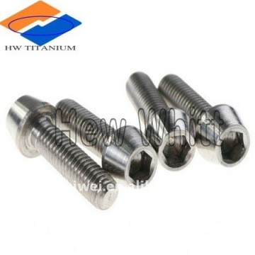 titanium tapered head bolt